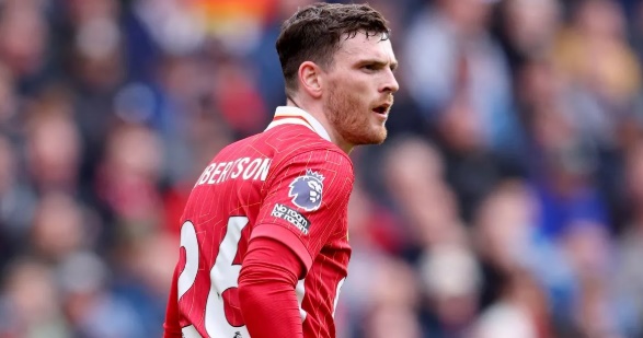 Robertson phản hồi tin đồn Liverpool tìm người thay thế