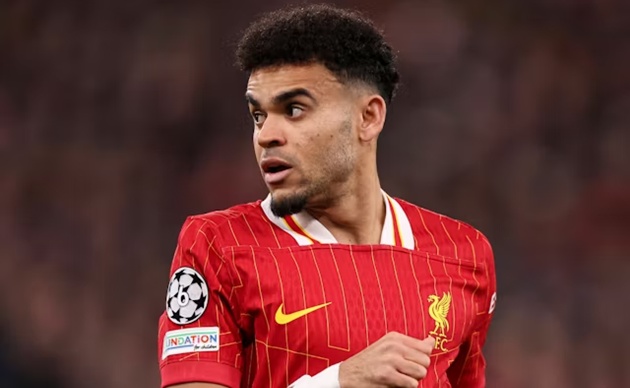 Liverpool lên kế hoạch gia hạn hợp đồng với Luis Diaz