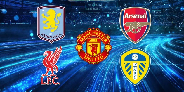 Top 10 CLB lớn nhất nước Anh theo AI: MU vẫn hơn Liverpool