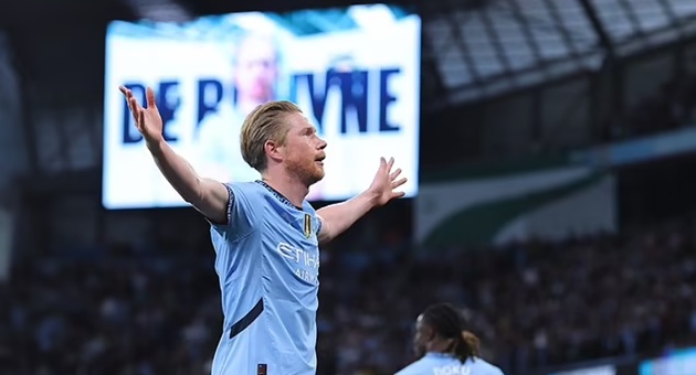 De Bruyne tiếp tục ẩn ý về quyết định chia tay Man City
