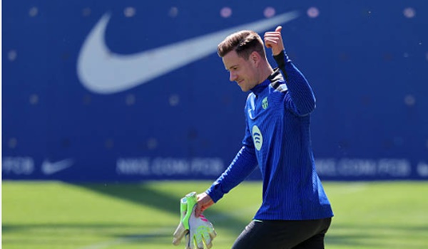 Barcelona đón tin vui: Ter Stegen tái xuất đúng giai đoạn quyết định mùa giải