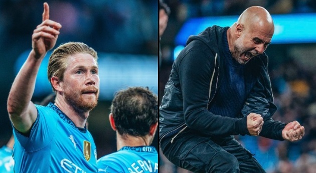 Man City đánh bại Wolves: Pep với chiến thuật mới hiệu quả