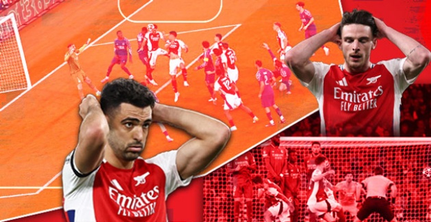 Arsenal không được 'buông' Premier League dù đang hướng đến PSG