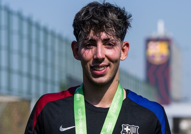 Barca trao cơ hội cho Dani Rodriguez ở trận gặp Valladolid