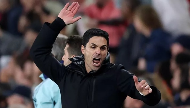 Arteta cân nhắc xoay tua đội hình Arsenal trước trận gặp Bournemouth