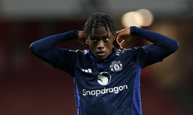 Bendito Mantato – Tài năng trẻ sẵn sàng cho ngày ra mắt Manchester United