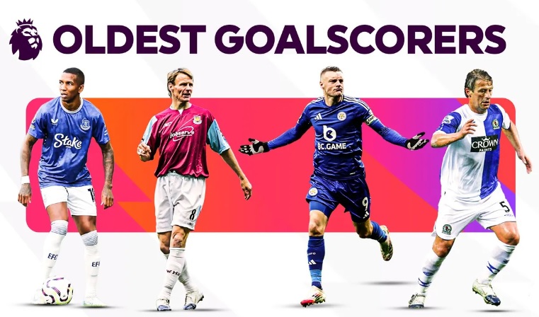 Jamie Vardy ghi bàn tuổi 38, áp sát top 10 Vua phá lưới Premier League