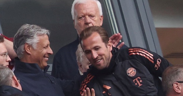 Bayern khiến Harry Kane chưng hửng