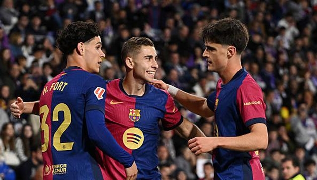 Yếu tố quyết định giúp Barcelona lội ngược dòng trước Valladolid