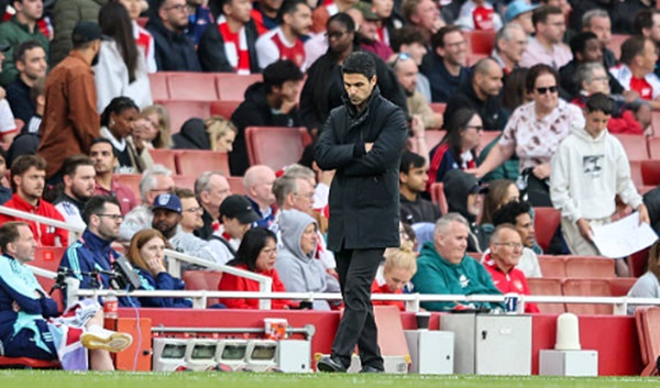 Thất bại trước Bournemouth, Arsenal lún sâu vào khủng hoảng