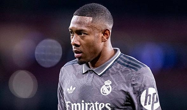Alaba có thể rời Real hè này