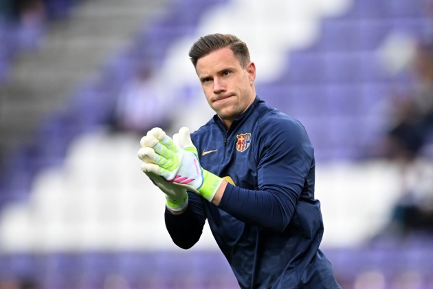 Tái xuất ở Barca, Ter Stegen phá vỡ im lặng