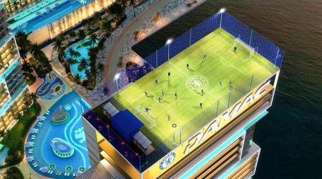 Chelsea xây dựng 1.400 căn hộ hạng sang tại Dubai