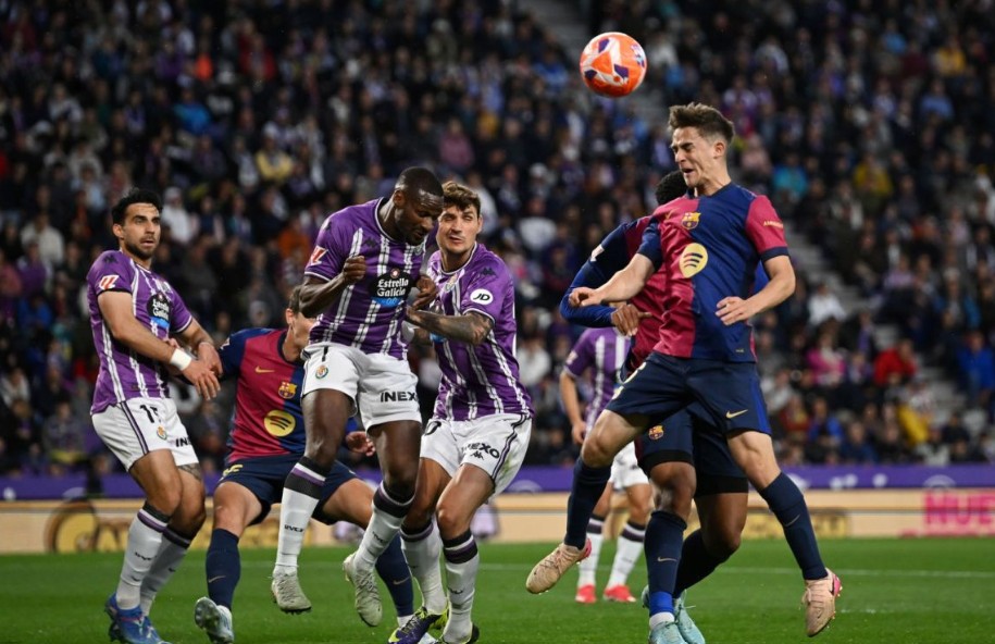 Barca thắng Valladolid, Gavi để lại ấn tượng