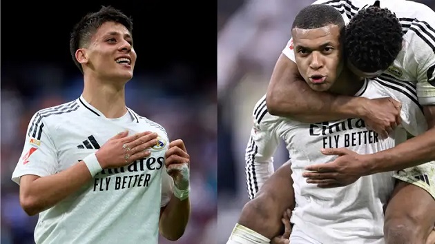Chấm điểm Real Madrid 3-2 Celta Vigo: Mbappe – Guler tạo khác biệt