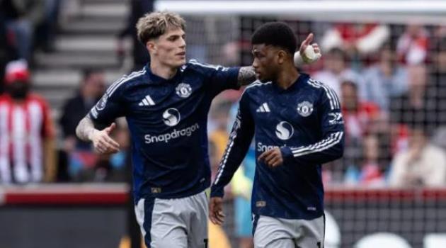 Hai điểm sáng mang lại hy vọng cho Man Utd sau thất bại trước Brentford