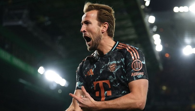 Bayern vô địch Bundesliga, Harry Kane vỡ òa vì lần đầu giành cúp