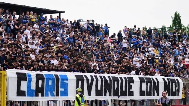 CĐV Atalanta thiệt mạng trong vụ ẩu đả với CĐV Inter Milan