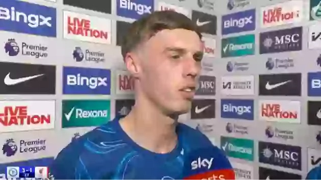 CĐV Chelsea hào hứng với phát biểu sau trận của Cole Palmer