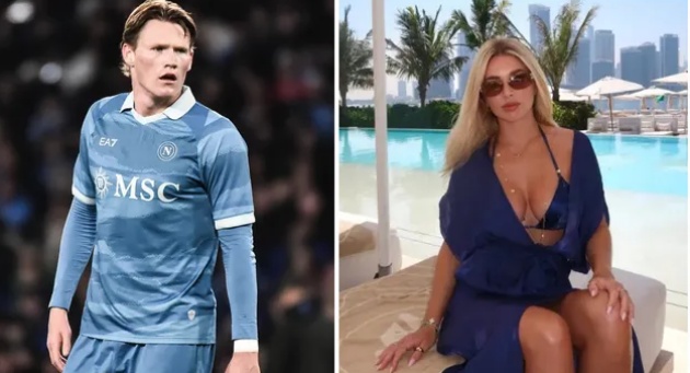 McTominay mất trắng số tiền đầu tư vào công ty của bạn gái