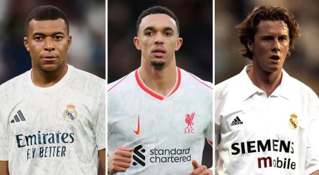 Từ McManaman đến Alexander-Arnold: Những thương vụ Bosman để đời của Real Madrid