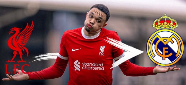 Tạm biệt nhé, Trent Alexander-Arnold!