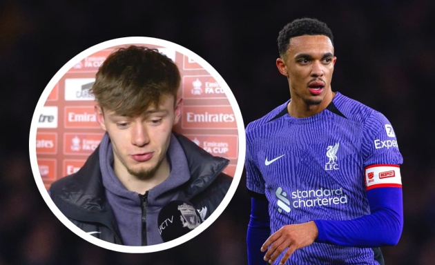 Đánh giá 3 phương án có thể thay Alexander-Arnold tại Liverpool