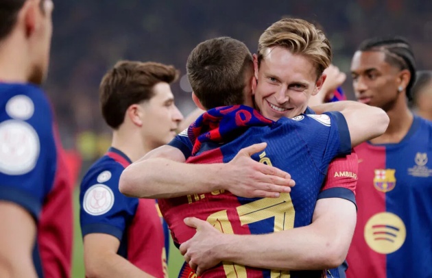 Barca có thể bán De Jong cho Liverpool với giá 34 triệu bảng