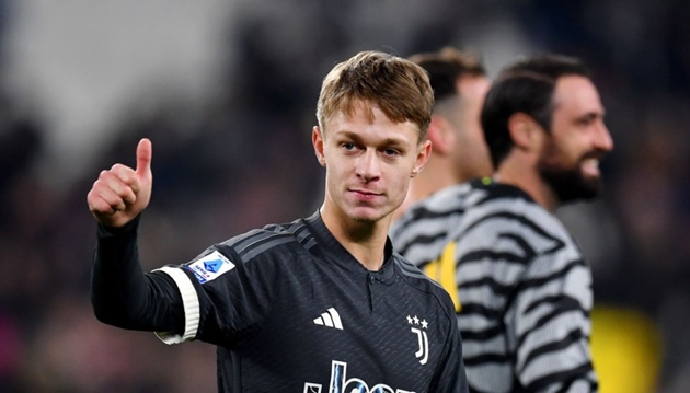 Inter Milan nhắm tài năng Hans Nicolussi Caviglia của Juventus mùa hè 2025
