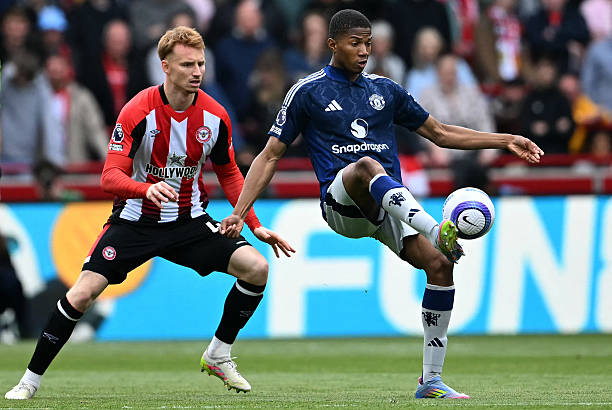 Dàn sao trẻ MU thể hiện ra sao trong trận thua Brentford?