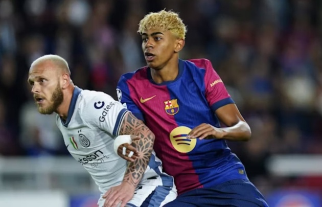Ảnh minh họa cho bài viết về Inter Milan vs Barcelona: Đại tiệc mãn nhãn cho vé chung kết Champions League