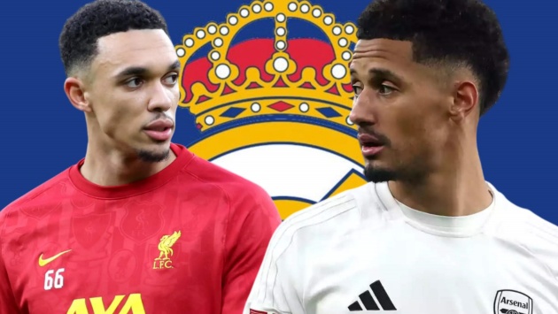 NÓNG! Sau Trent, Real chuẩn bị ra tay với Saliba