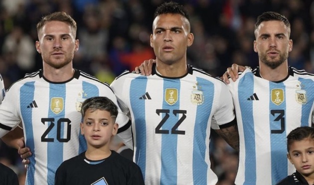 Mac Allister đề xuất Liverpool chiêu mộ Lautaro Martinez