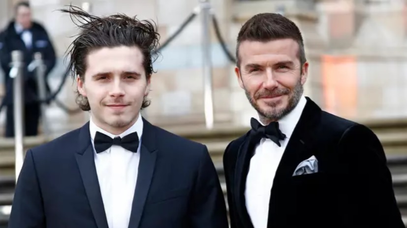 David Beckham từng cầu xin con trai Brooklyn đừng phá vỡ quy tắc gia đình vì bạn gái