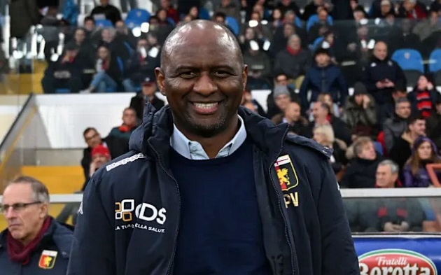 Patrick Vieira: “Tôi hoàn toàn tin Arsenal có thể lội ngược dòng trước PSG”