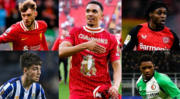 6 phương án tiềm năng để Liverpool thay thế Alexander-Arnold