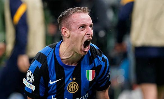 Người hùng Inter thừa nhận suýt ngất sau khi ghi bàn