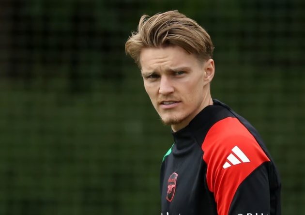 Arsenal phải 'mở khóa' Martin Odegaard trước PSG