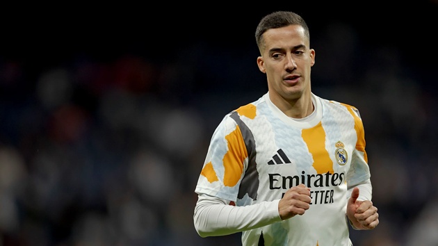Lucas Vazquez chia tay Real Madrid vì Alexander-Arnold