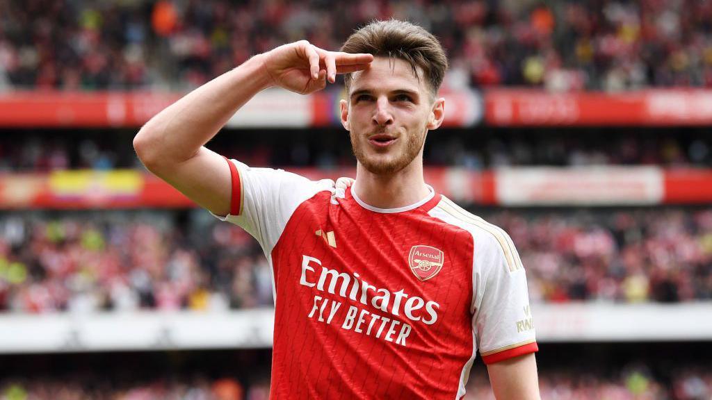 Declan Rice có thể là chìa khóa của Arsenal trước PSG
