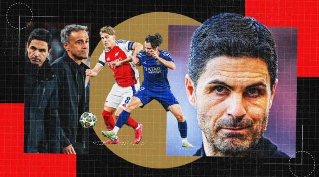 4 cách để Arteta giúp Arsenal lội ngược dòng trước PSG