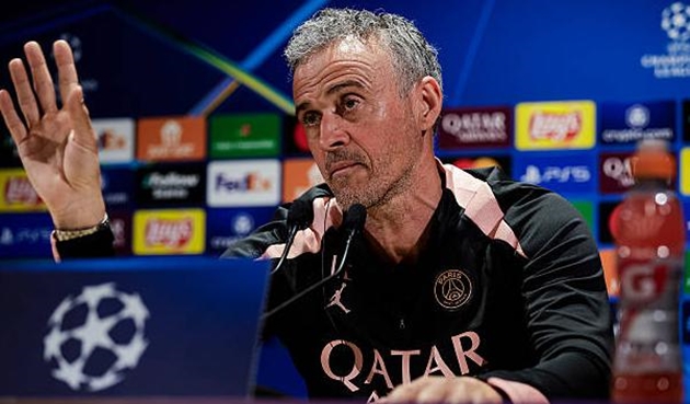Luis Enrique tiết lộ chìa khóa để PSG đánh bại Arsenal