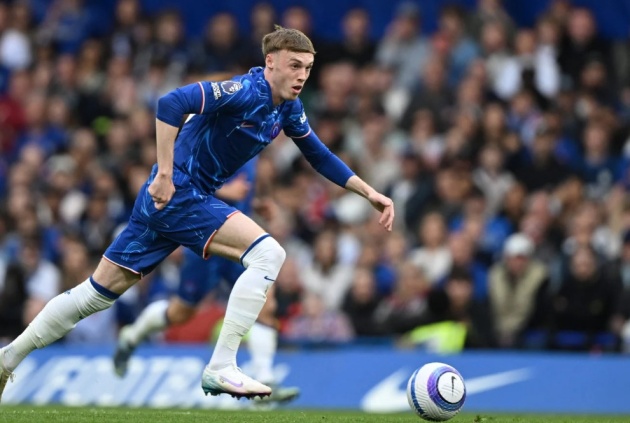 Makelele khen ngợi tố chất đặc biệt của Palmer, so sánh với Robben