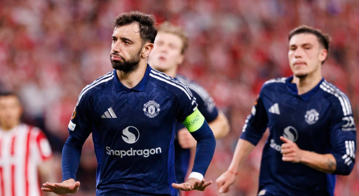 6 phương án để MU thay thế Bruno Fernandes: Có cả Cole Palmer