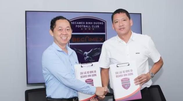Bình Dương: 'Lò xay' HLV ở V.League