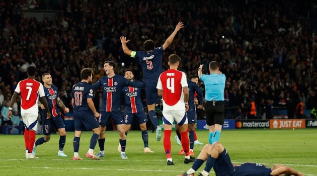 Arsenal lại trắng tay : Những dấu hỏi cho Arteta