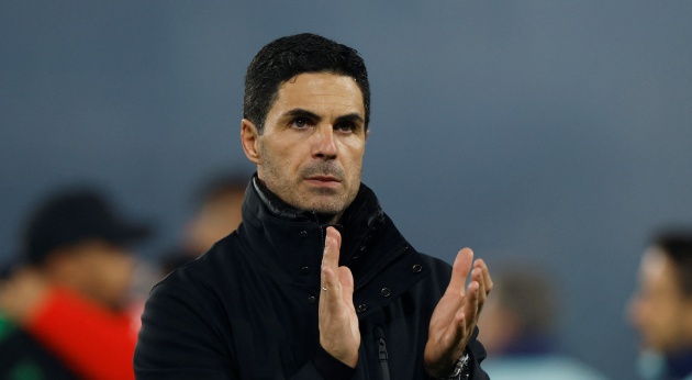 Arteta chịu sức ép khi Arsenal trắng tay