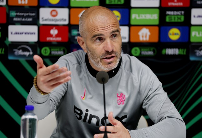 Enzo Maresca muốn gặp đội nào ở chung kết Conference League?