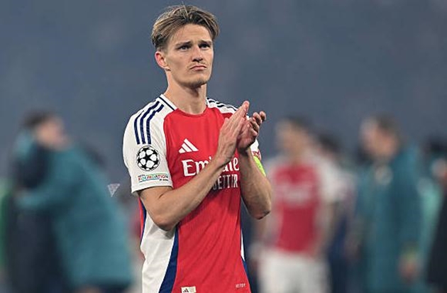 Odegaard chỉ ra điểm khác biệt khiến Arsenal thua PSG