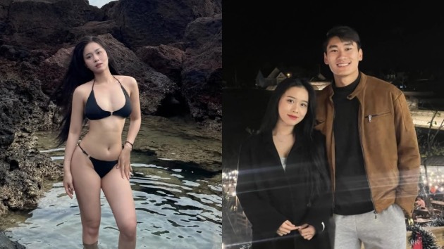 Bạn gái Nhâm Mạnh Dũng "đốt cháy" MXH với đường cong quyến rũ